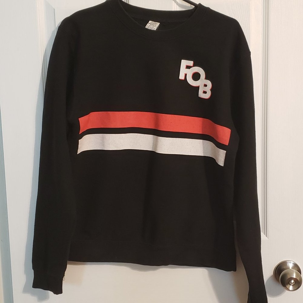 Fall Out Boy Wintour Concert Sweater: Size S